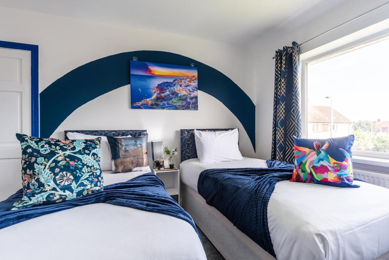 Aseda 4 Bedroom Private Parking, Game Zone -Pool Table, Garden Home Kingston upon Hull Kültér fotó