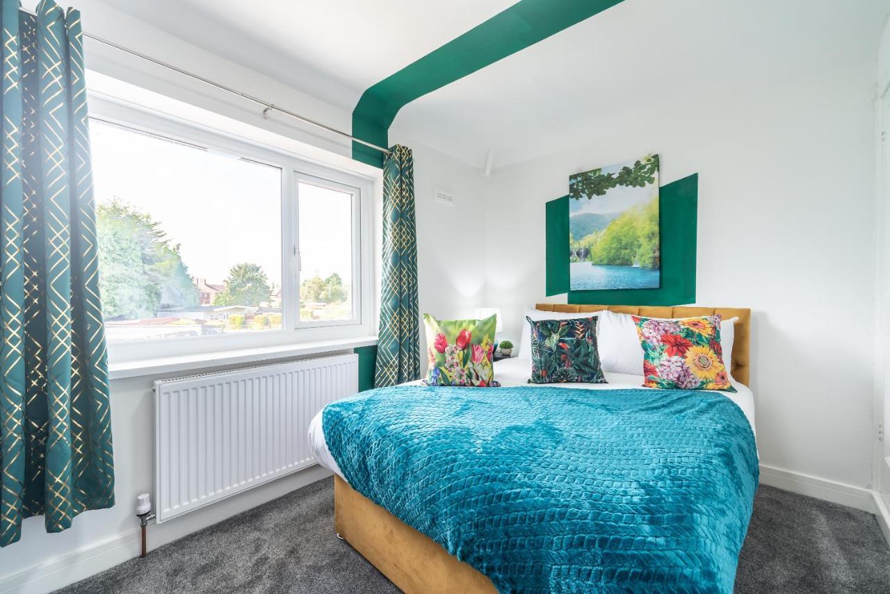 Aseda 4 Bedroom Private Parking, Game Zone -Pool Table, Garden Home Kingston upon Hull Kültér fotó